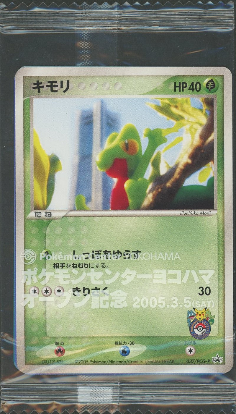 未開封プロモ】 キモリ 037/PCG-P – 晴れる屋2