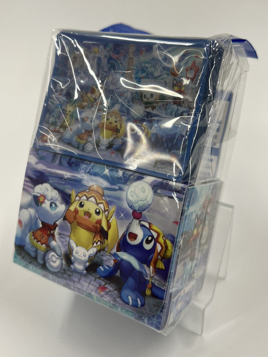 デッキケース&シールド ポケモンセンターサッポロR – 晴れる屋2