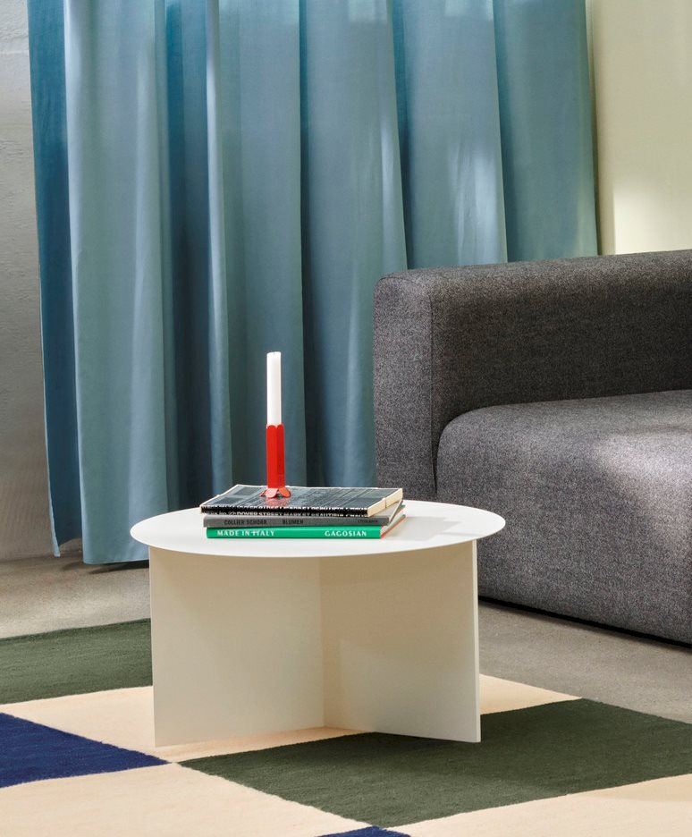 Introducing HAY's Slit Table Wood - simple yet sculptural design