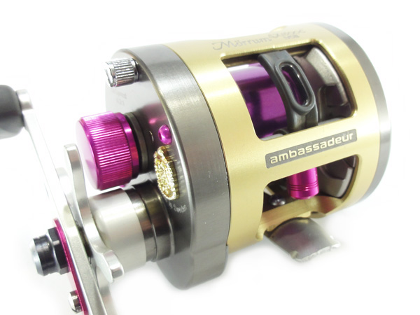 アブ用】レベルワインドキャップ MZX （モラムSX ULTRA MAG/IVCB