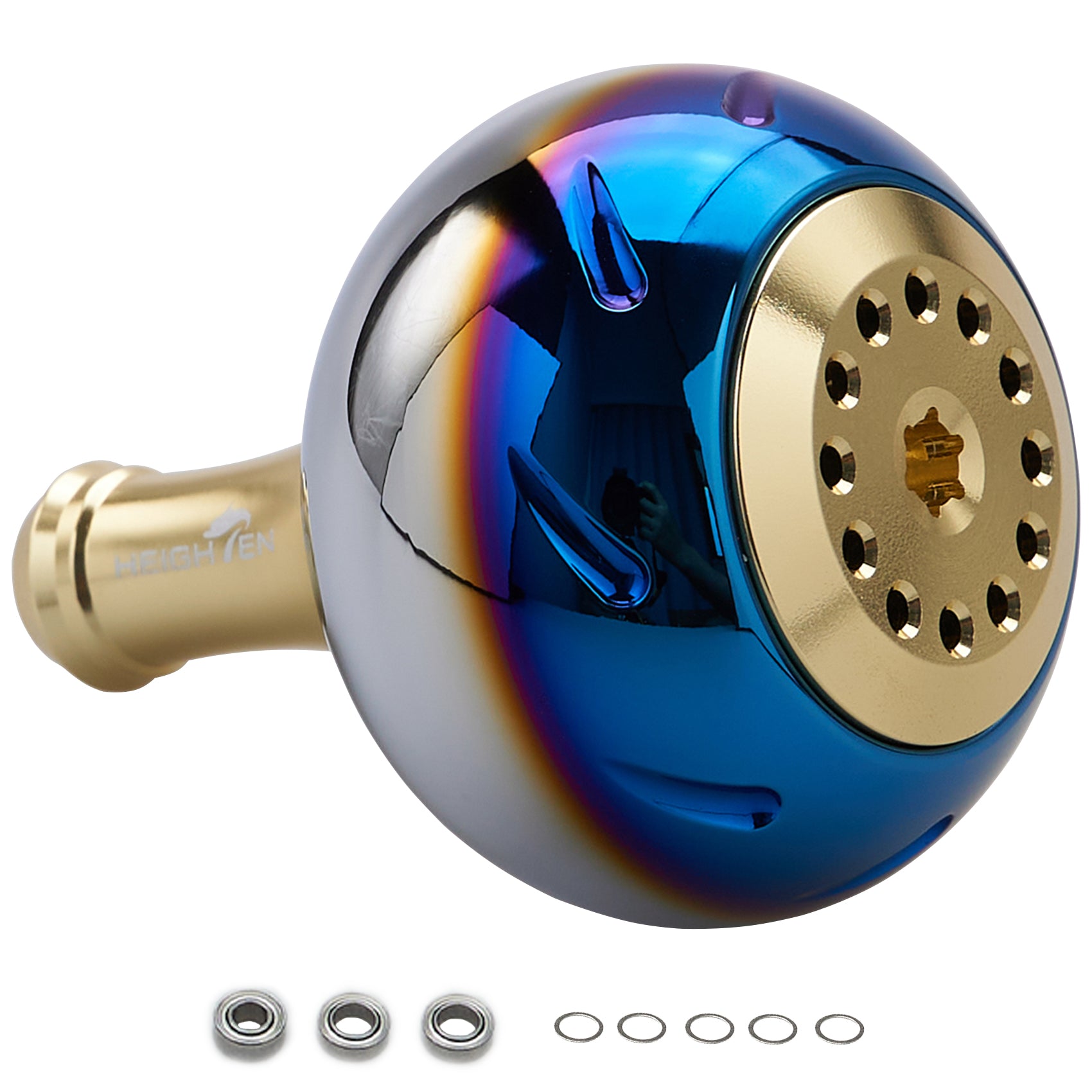 HEIGHTEN 45mm パワー リール ハンドル ノブ シマノ(Shimano) Bタイプ