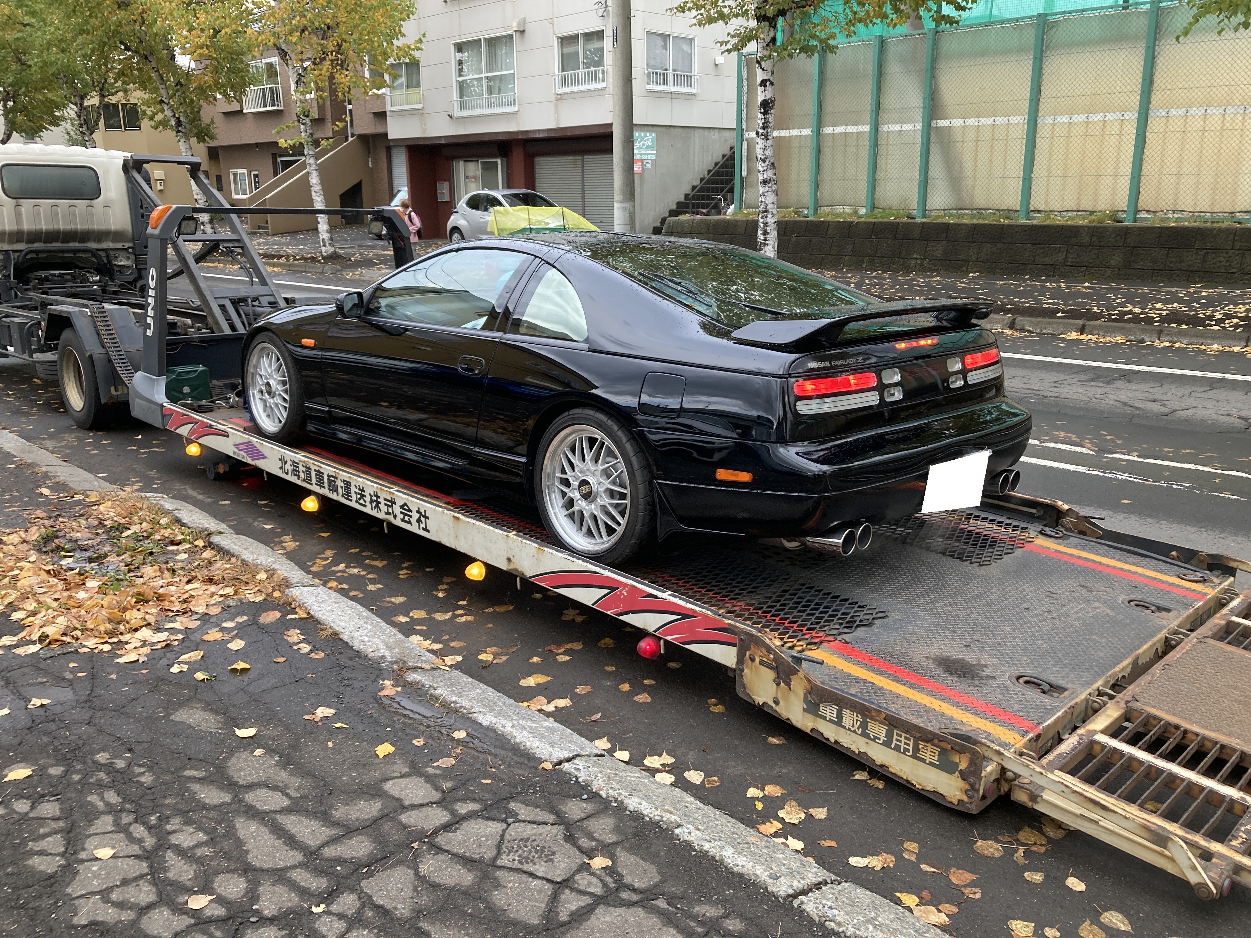 日産 フェアレディZ Z32 ツインターボ VerR仕様 GCZ32