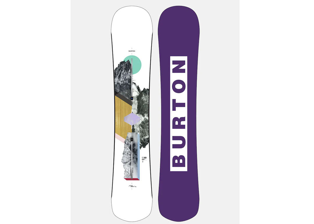 Burton Women's Hideaway Flat Top Snowboard