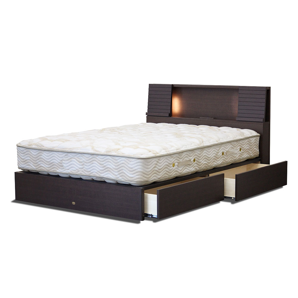 SIMMONS（シモンズ）ベッドフレーム「オラール キャビネット」引出し