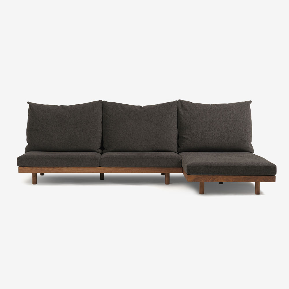 MASTERWAL（マスターウォール）カウチソファ2点セット「DANISH GRANDE