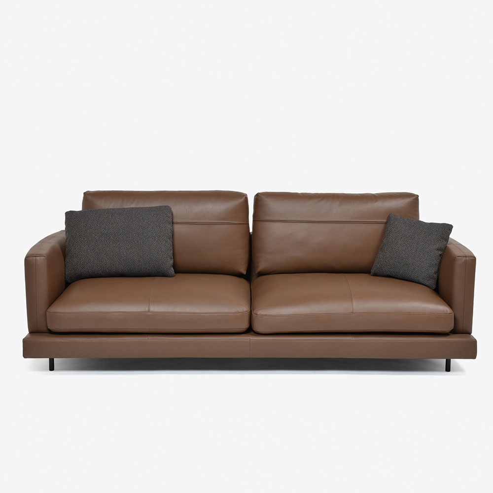 ROLF BENZ（ロルフベンツ）ソファ「RB60 SINA」幅238cm 革＃42.203