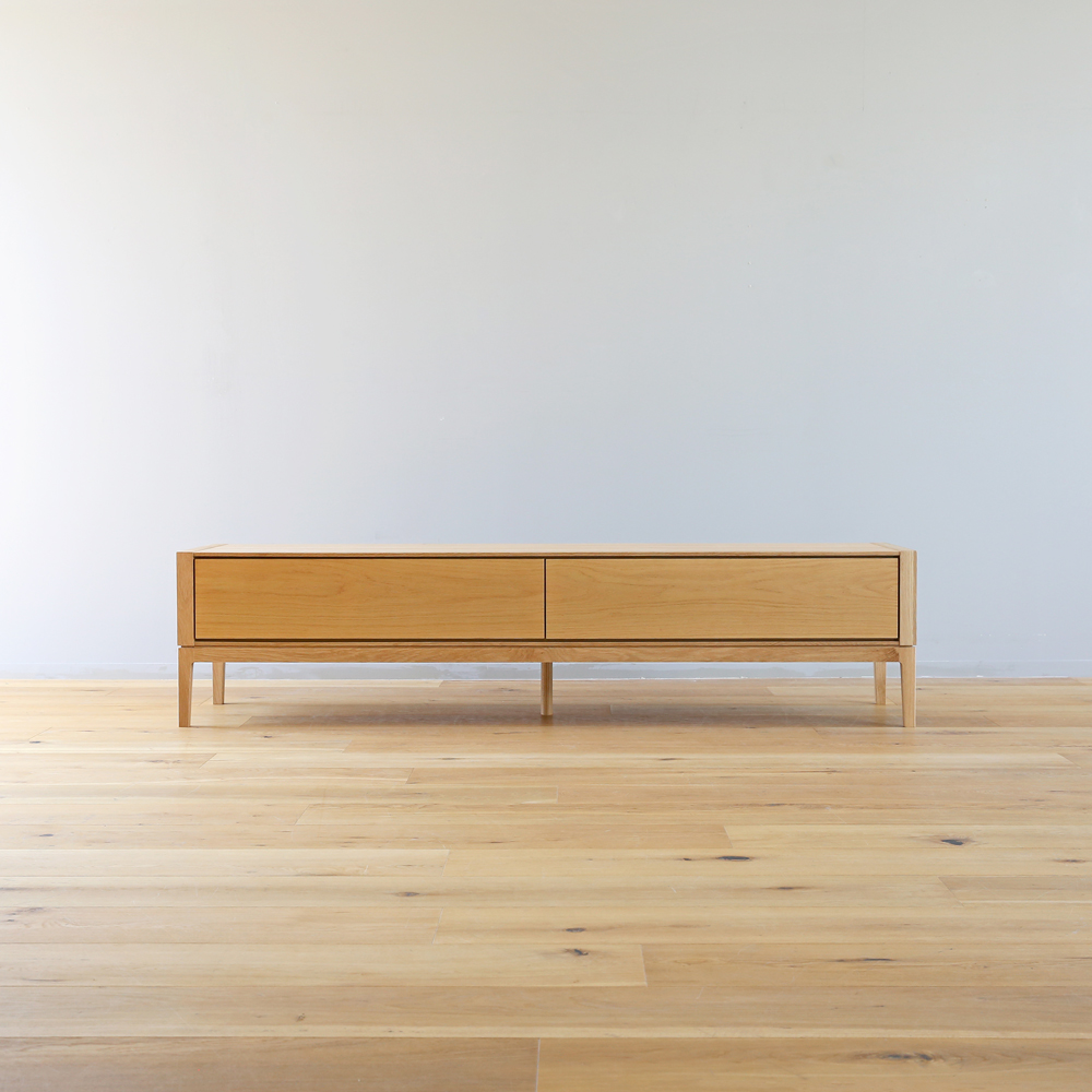 テレビボード「モル」ホワイトオーク材 全3サイズ | 【公式】大塚家具