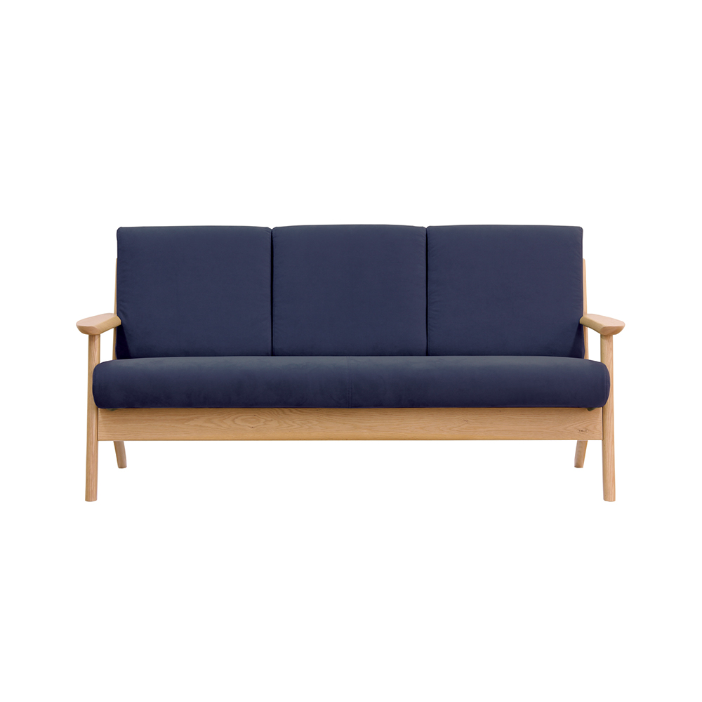 浜本工芸 ソファ 2.5人掛け「S-3954」幅167cm 布#ディナミカ289