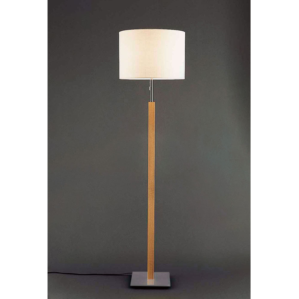 フロアスタンド「STW-4」ホワイトオーク色 高さ157cm【受注生産品