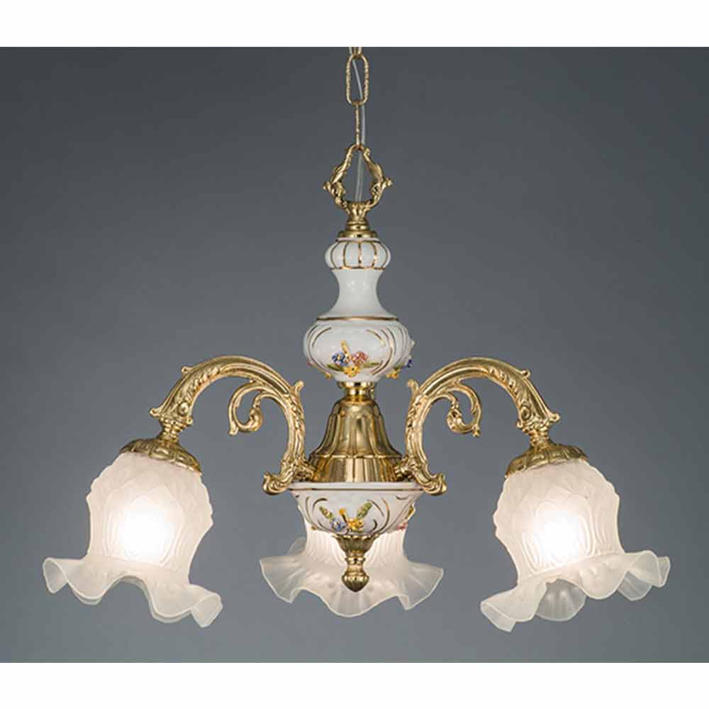 シャンデリア「GUA-0354/3」4.5畳用 ランプ別売 | 【公式】大塚家具