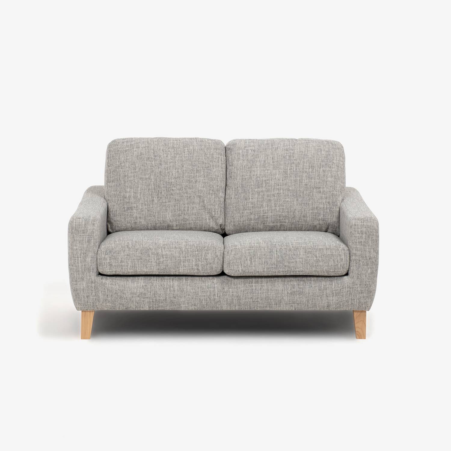 ラブソファ 2人掛け「イブ SD-294C」幅140cm 布#FG220-17D ライト