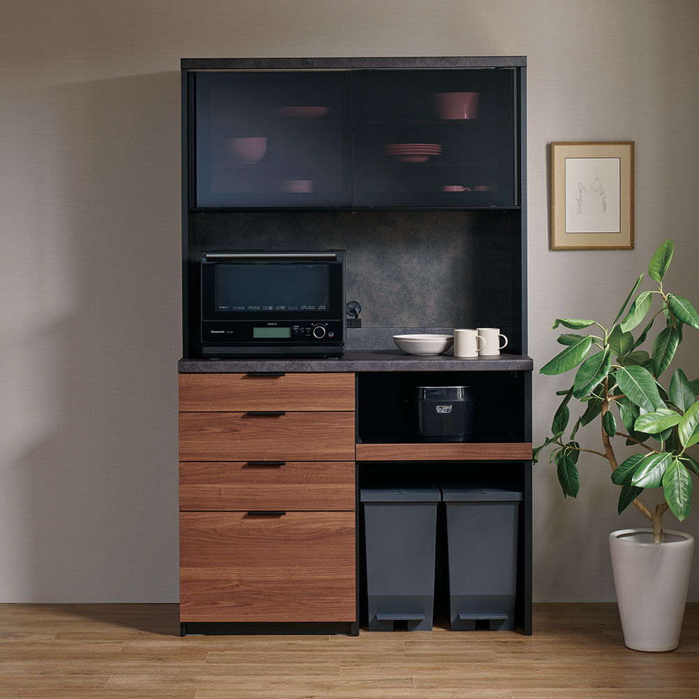 Pamouna（パモウナ）オープンボード「RU-S1202R・1202R」幅120cm 高さ