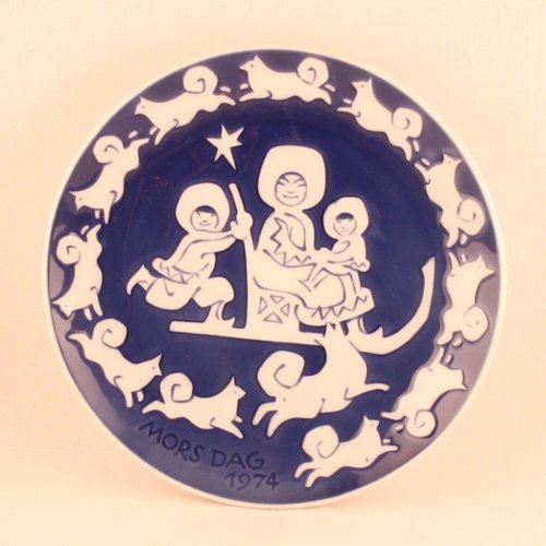 Royal Copenhagen/ロイヤル・コペンハーゲン 母の日プレート/マザーズ