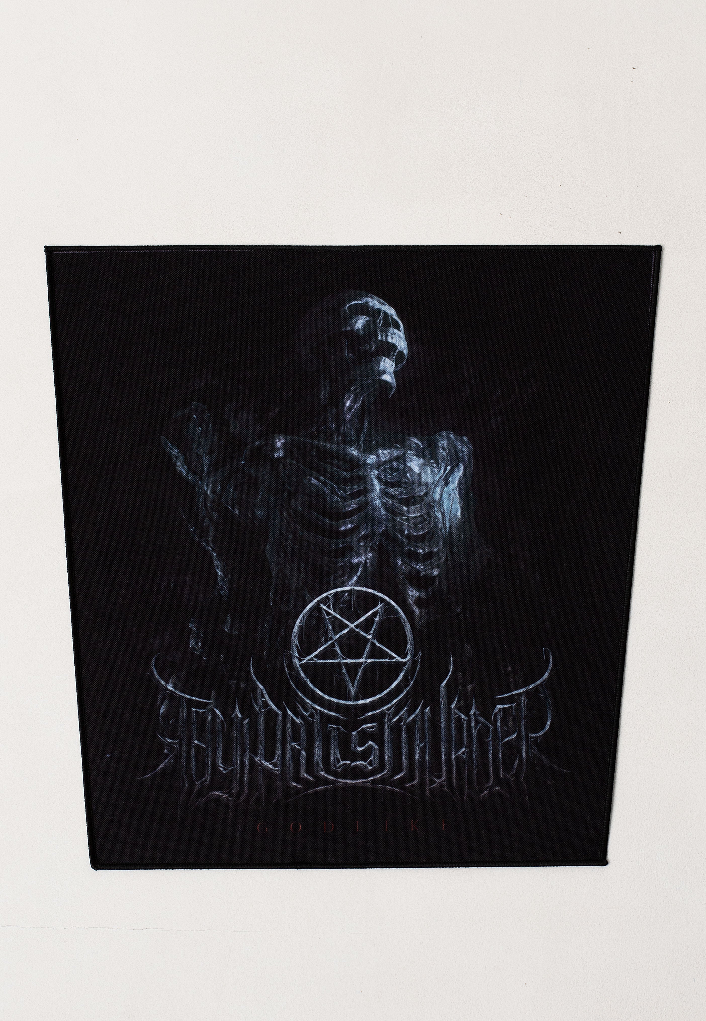 Thy Art Is Murder - Godlike - Backpatch | Impericon