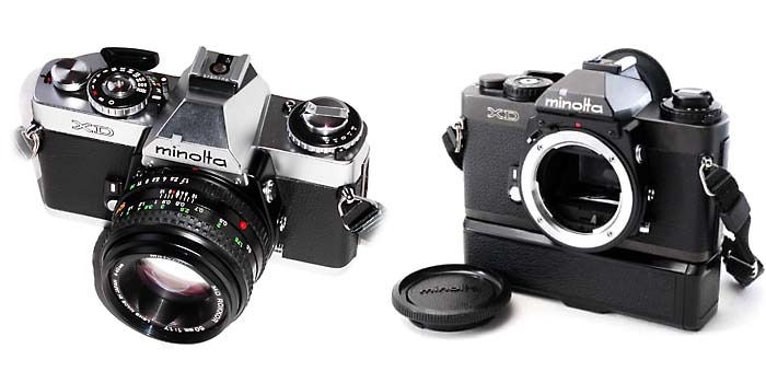 MINOLTA XD spec