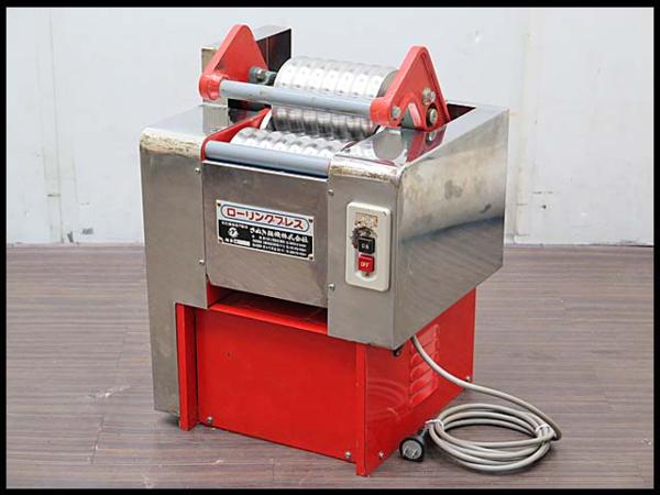 さぬき麺機 ローリングプレス 麺生地製作機 | 中古品・不用品の高価