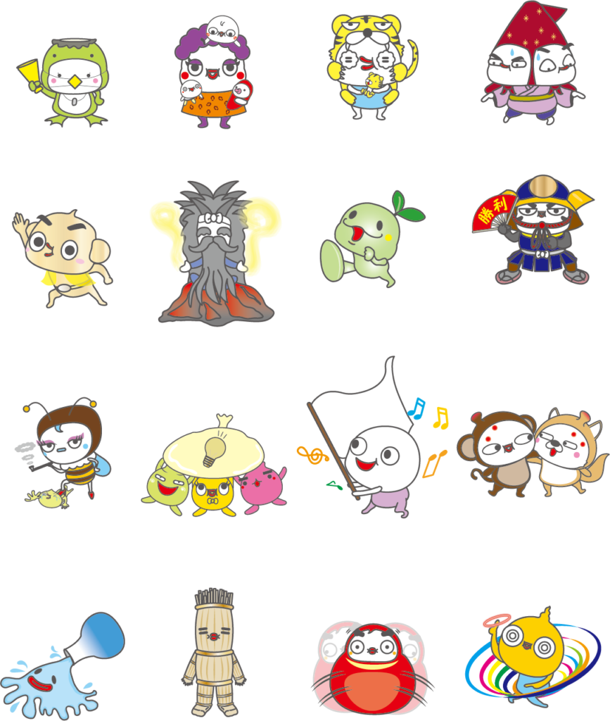 書籍】ことわざキャラクター図鑑｜日本図書センター