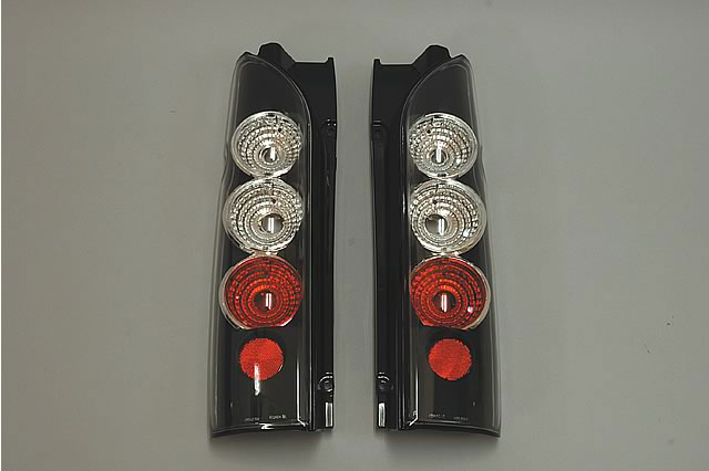 ルナティック・エモーション】ユーロテール 200系 ハイエース