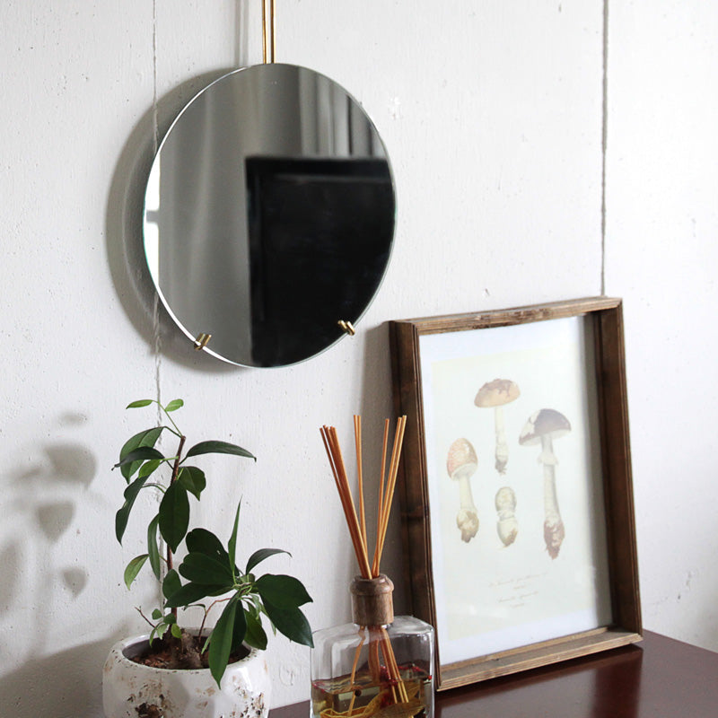 MOEBE ウォールミラー ブラス 30cm 通販 | FULLangle(フルアングル