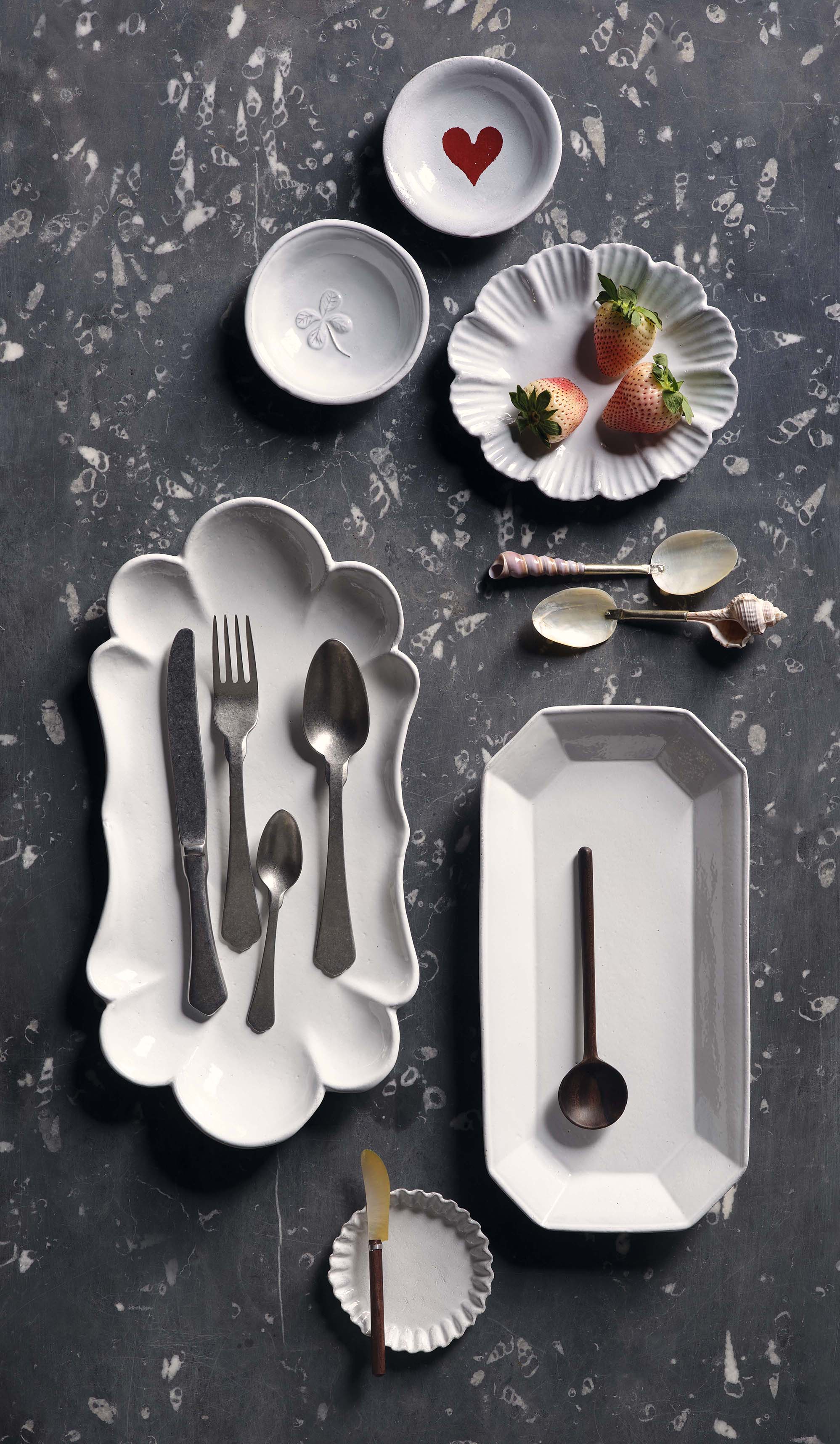 Astier de Villatte Revolution Platters | Jayson Home