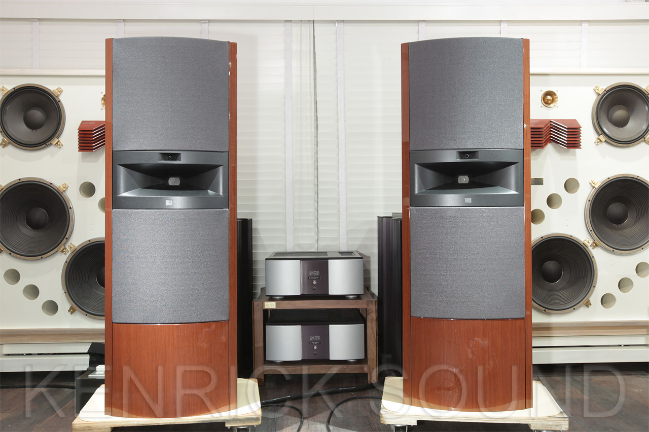 値下げ JBL Project K2 S5800 新品開封品ペア 元箱、取説付