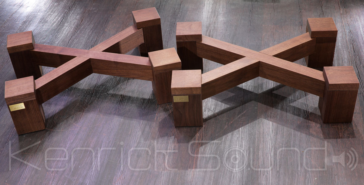 JBL 4320, 4333, 4331, 4331A/B, 4333A/B, 4341 用ウォールナット総