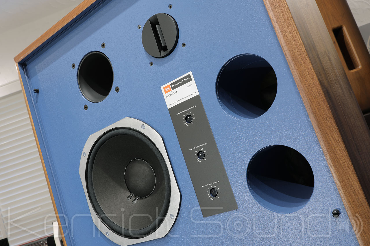 新品以上 JBL 4344 最高のオーバーホール技術 ケンリックサウンド