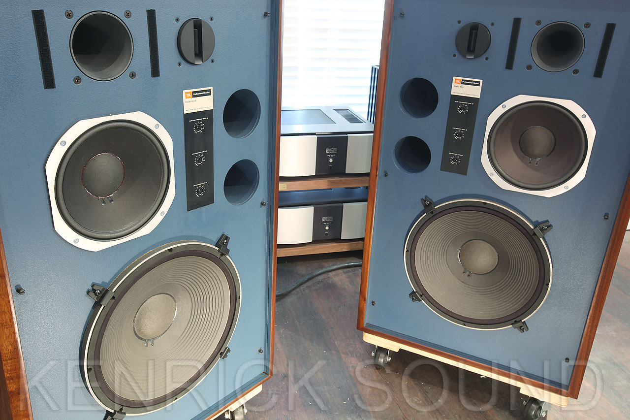 永遠の4wayプロ用スタジオモニターJBL 4344 セームエッジ - ケンリック