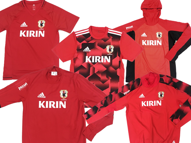 限定！「DREAMマーク付き」サッカー日本代表 オフィシャル