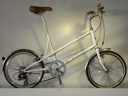 訳アリ大特価！2014 Bianchi MINIVERO-7 LADY(ミニベロ7 レディ