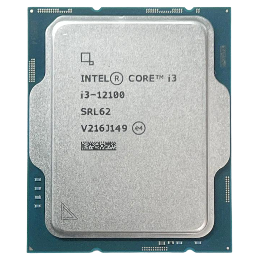 Intel Core i3-12100 Tray Processor 4C 8T LGA 1700 (CP-3T1210) 香港