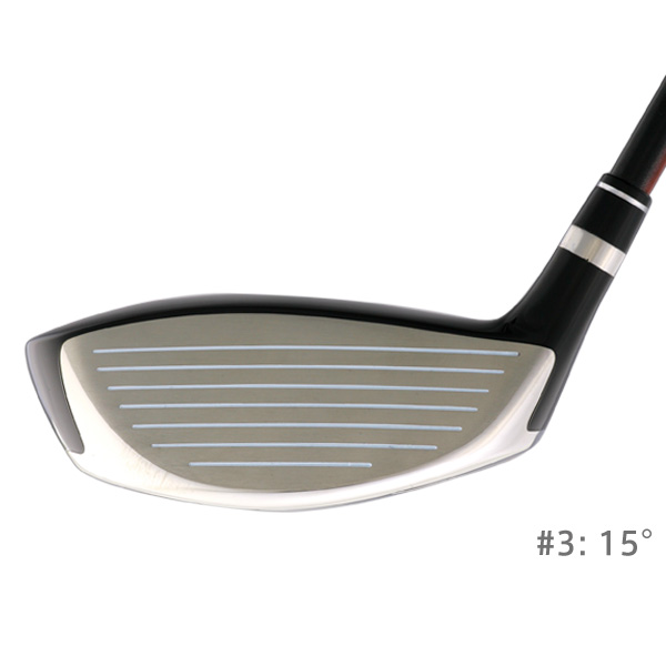 JUSTICK(ジャスティック):Woods:PROCEED TOUR CONQUEST FW R