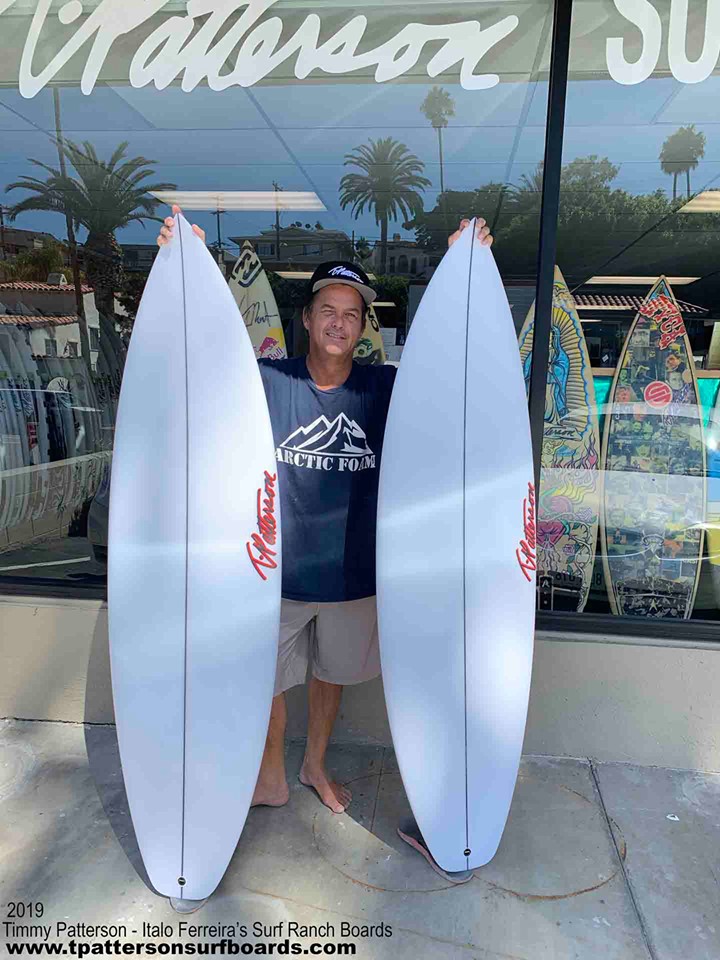 T.Patterson surfboards2020モデル「POOL PARTY 2」が近日リリース