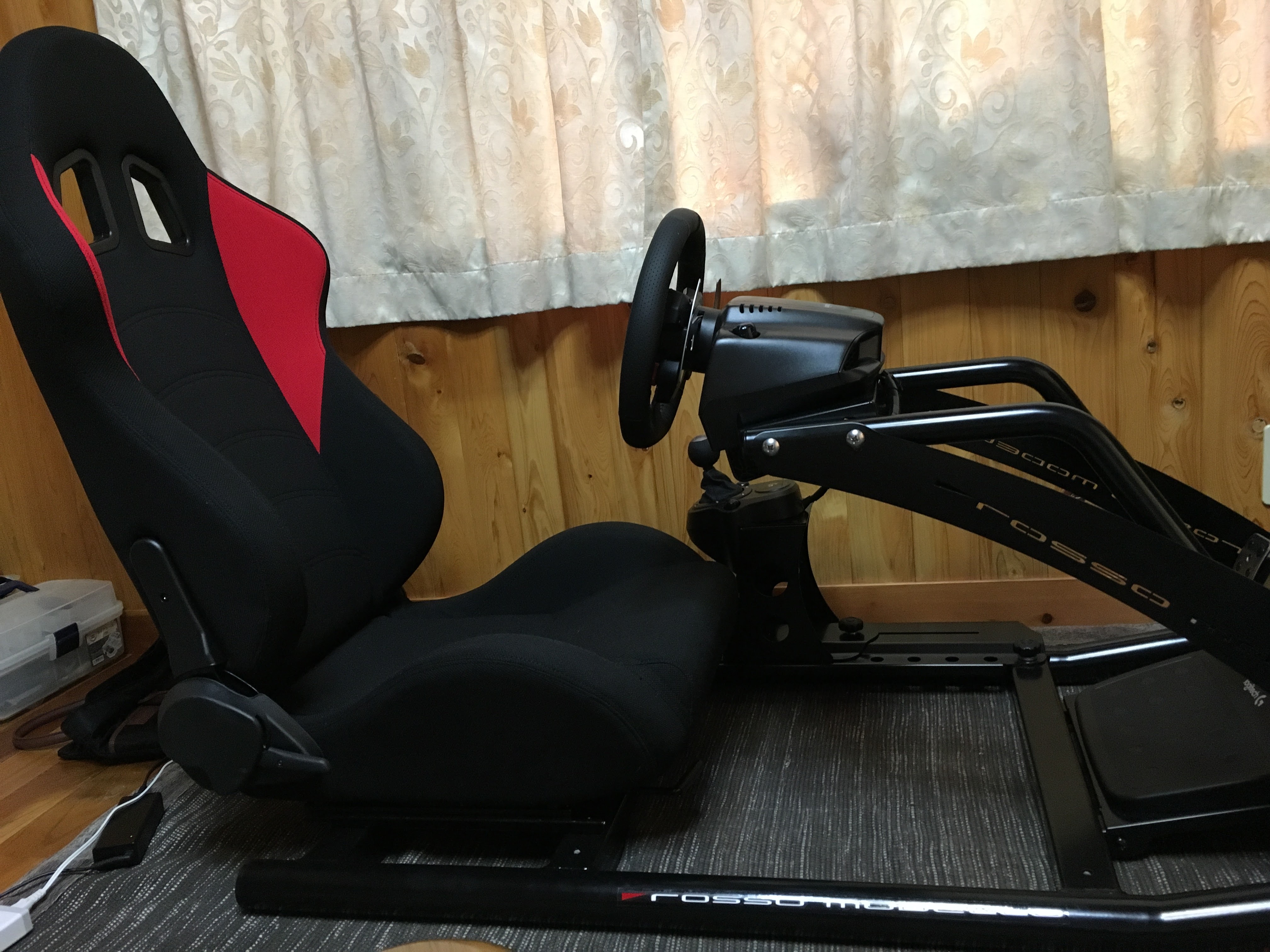 ロッソモデロ GTD-RS ＆Logitech G29 Driving Force – k-t@i FREAKS