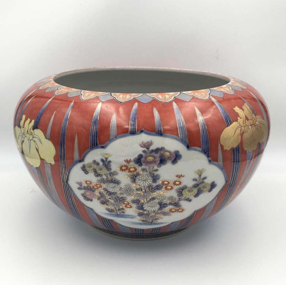 明治伊万里ーオールド香蘭社ー – ギャラリー花伝 ーblogー