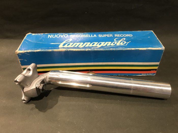 オールドパーツ情報 » Campagnolo シートピラースーパーレコード