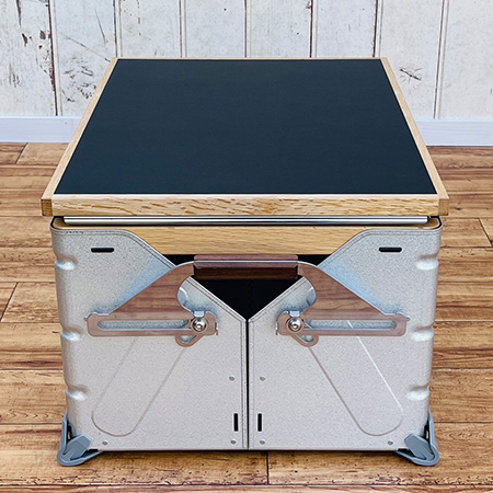 シェルフコンテナスライド式天板 50タイプ - 川崎クラフト株式会社