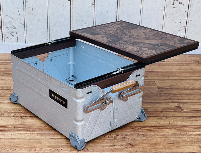 シェルフコンテナスライド式天板 25タイプ - 川崎クラフト株式会社