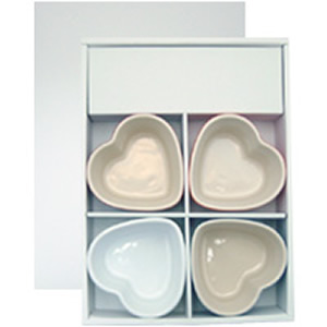 ル・クルーゼ ラムカンダムール4個ギフトセットの通信販売［キッチン