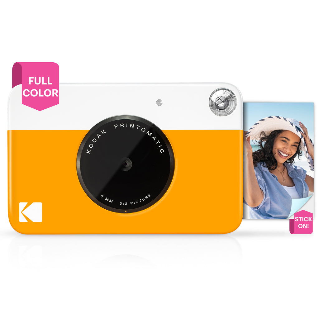 KODAK PRINTOMATIC Camera - Instant Print Camera – Kodak Photo Plus