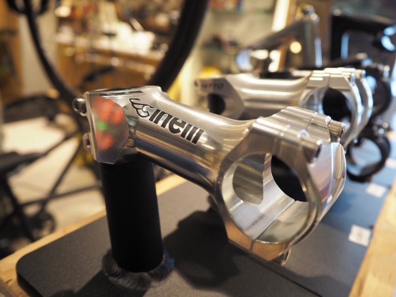CINELLI × MASH フレーム＆ステム 在庫あります 札幌LOV ピストバイク