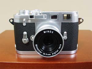 SHARAN-ライカM3モデル/MINOX-ライカM3デジタルのデザイン違いについて