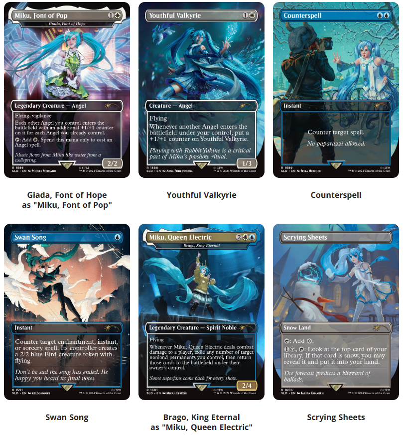 Secret Lair: Winter Superdrop 2025