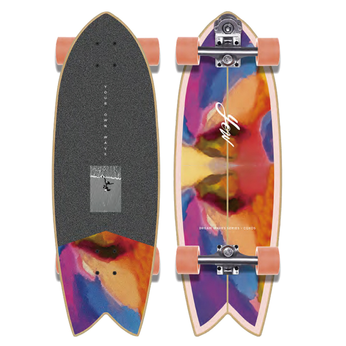 YOW SURF SKATE (ヤウサーフスケート)プロが使用しているオススメ