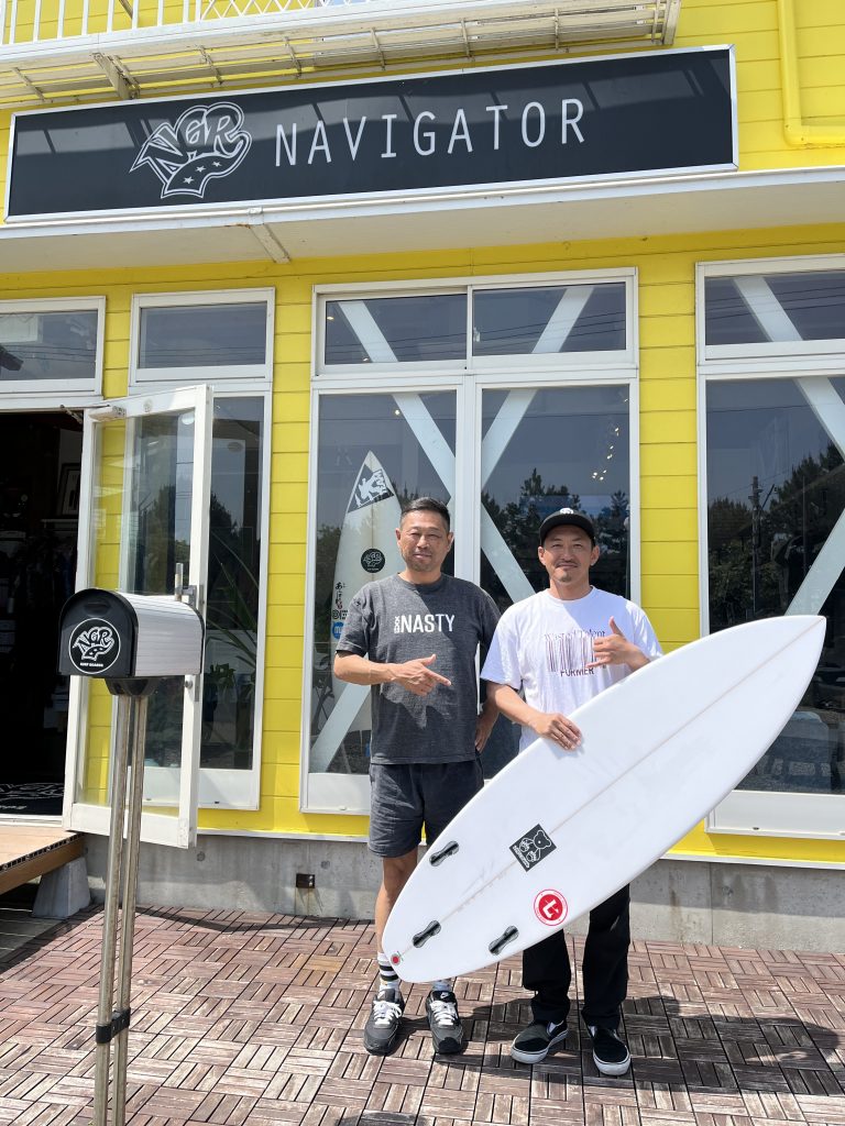 NGR SURFBORDS ナビゲーター | サーフショップ MAR SURF CREW