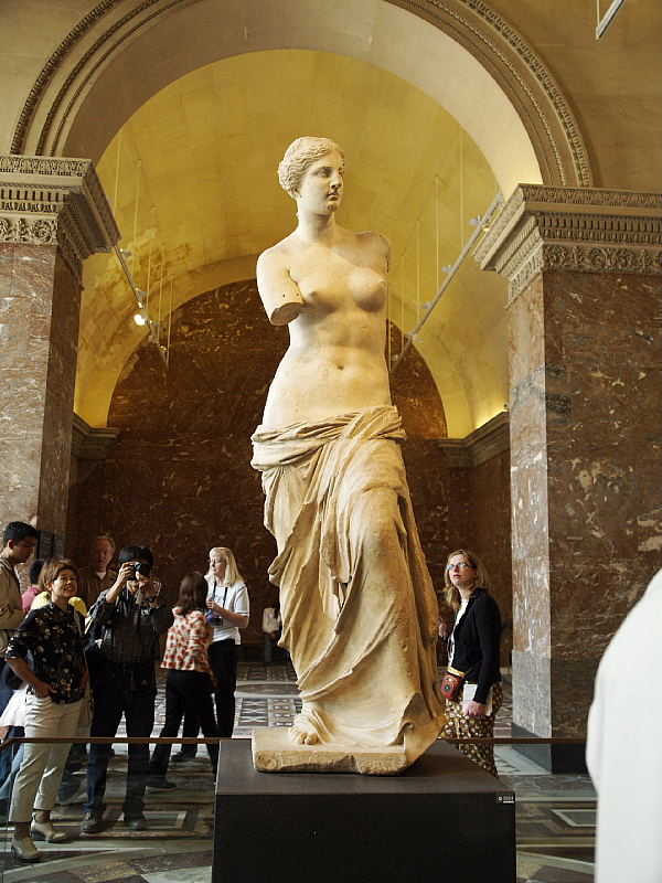 4 私のルーヴル 19 ミロのヴィーナス