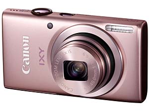 キヤノン IXY140 コンパクトタイプ /monoxデジカメ比較レビュー