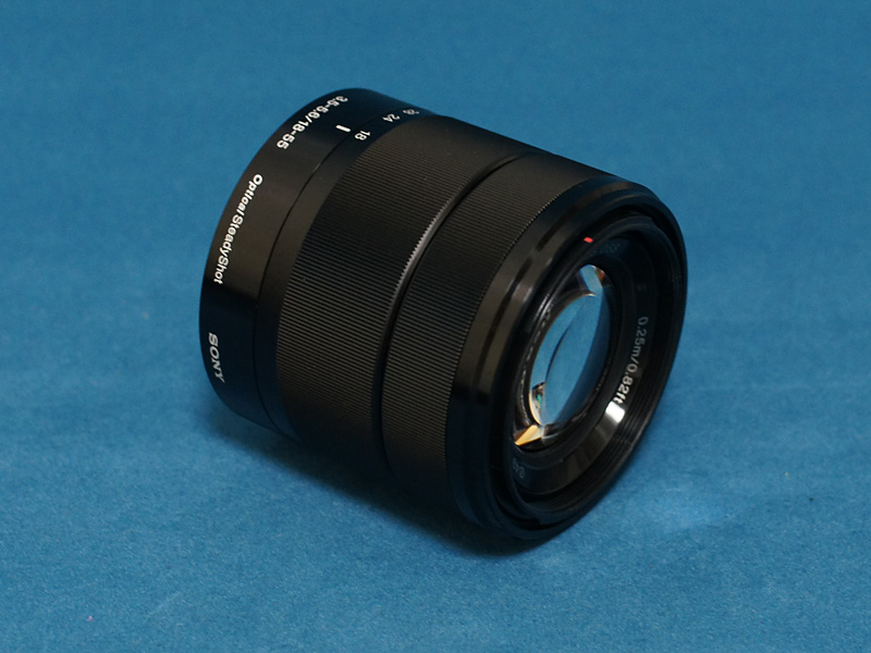 ソニー レンズ SEL1855 18-55mm /monox デジカメ 比較 レビュー