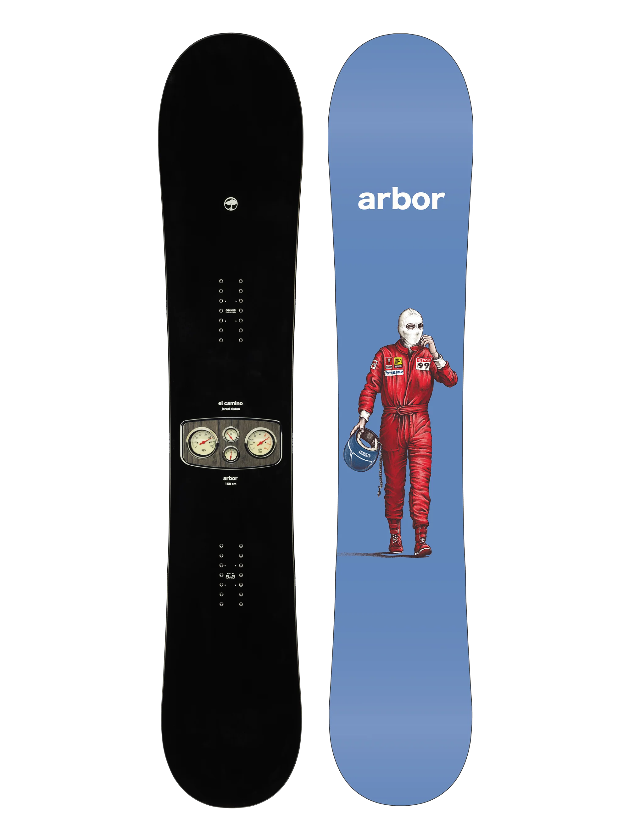 Arbor: 2026 El Camino Snowboard Deck – Motion Boardshop