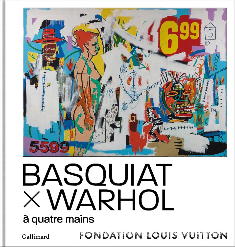 Basquiat x Warhol : Paintings 4 Hands – Museum Bookstore